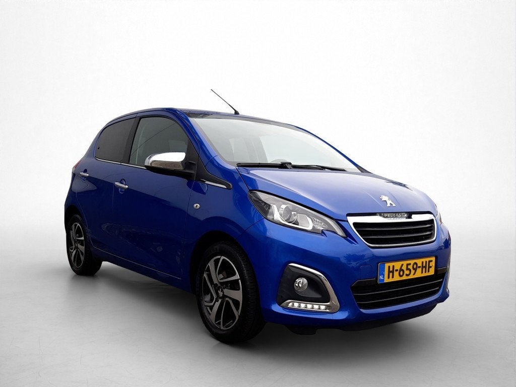 Peugeot 108 1.0 e-VTi Allure | Camera | LM Velgen |, Voorwielaandrijving, 12 maanden, Stof, Gebruikt