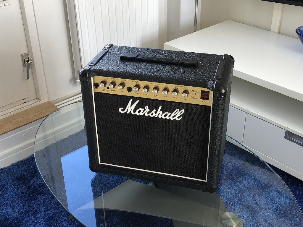 Marshall combo uit 1987 (als nieuw), Ophalen of Verzenden, Zo goed als nieuw, Gitaar, 50 tot 100 watt