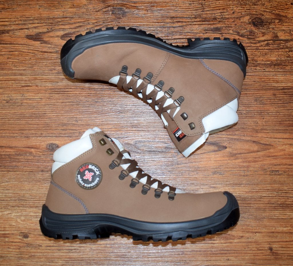 RedBrick - leren S3 Safety Boots Gravity Cognac - maat 46, Nieuw, Ophalen of Verzenden, Werkschoenen, Overige kleuren
