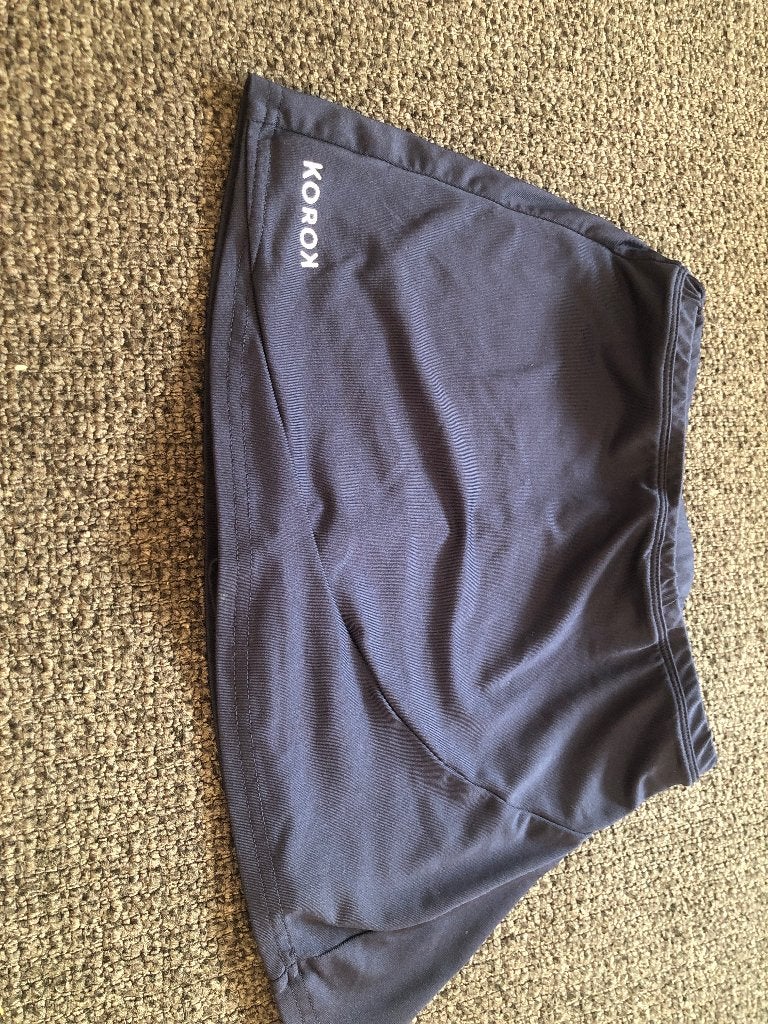 Hockey rokje donker blauw, Sport en Fitness, Hockey, Ophalen of Verzenden, Gebruikt, Kleding