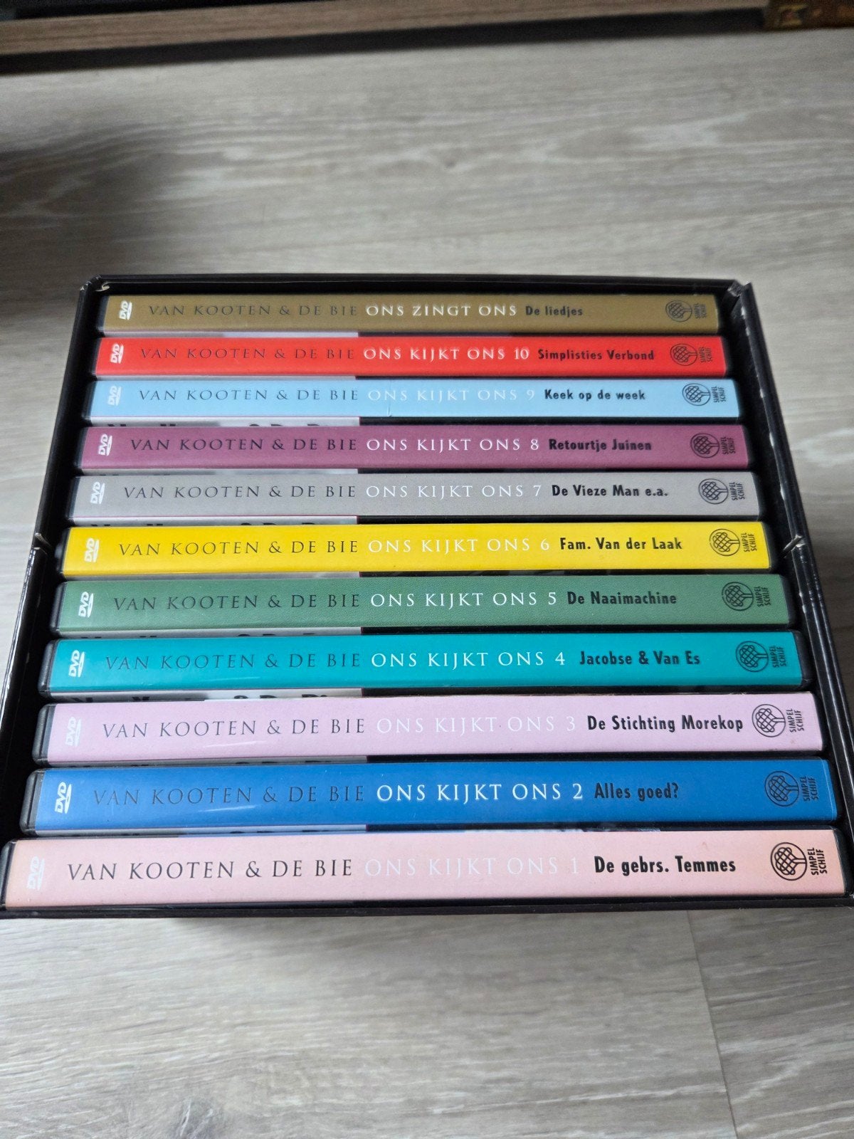 Koot & Bie Bliotheek - Complete serie boxset, Alle leeftijden, Ophalen of Verzenden, Zo goed als nieuw, Drama