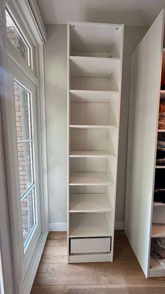 IKEA PAX kast 50x35x236 cm | Incl. planken en lade, Huis en Inrichting, Kasten | Kledingkasten, Ophalen, Met plank(en), 200 cm of meer