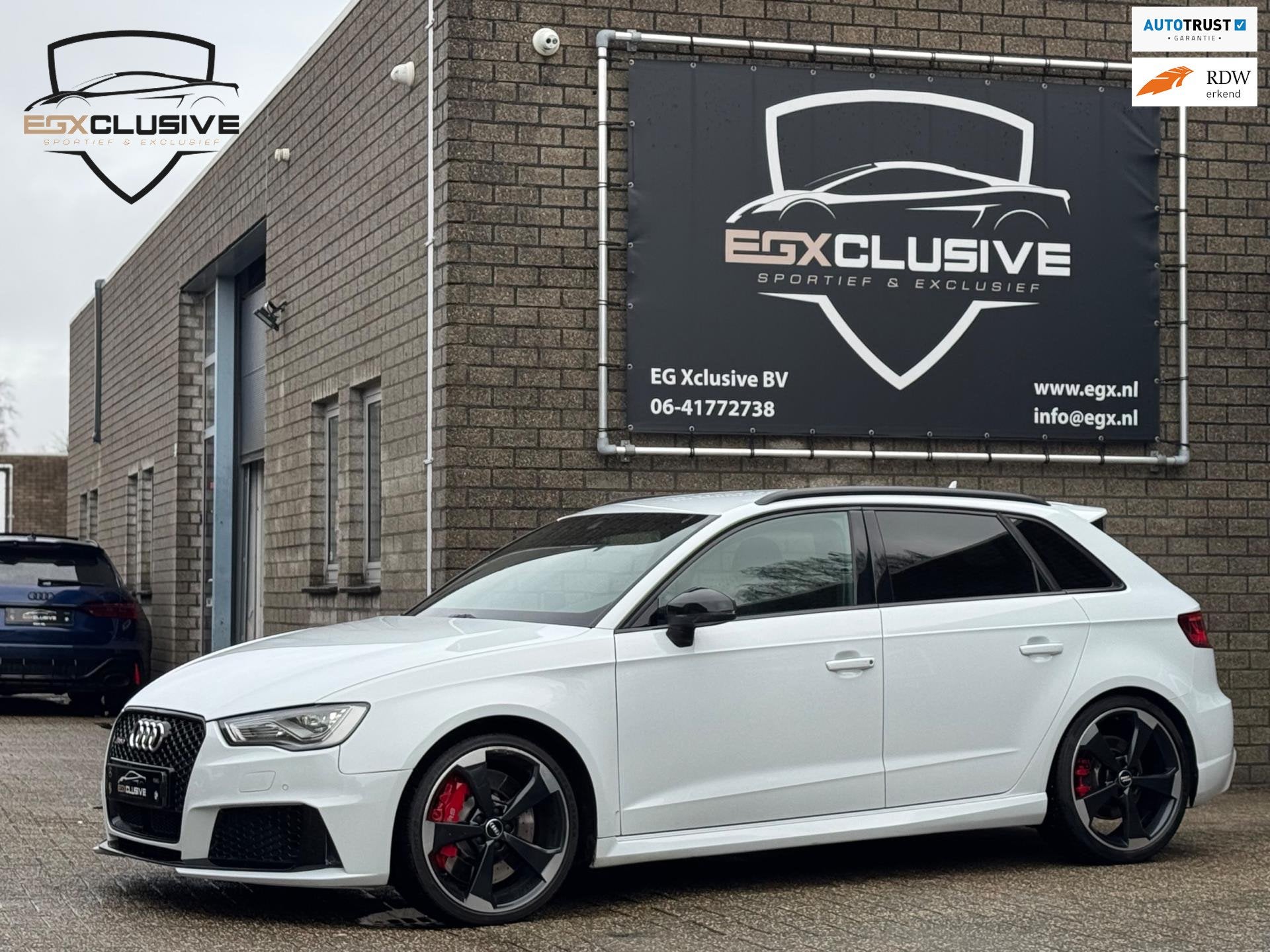 Audi RS3 Sportback 2.5 TFSI RS Quattro Pro Line Plus ACC/Car, Auto's, Audi, Automaat, Gebruikt, RS3, 367 pk