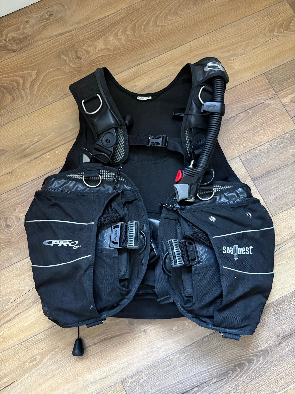 Seaquest Pro QD+ Trimvest Maat L, Ophalen of Verzenden, Gebruikt, Trimvest of Wing