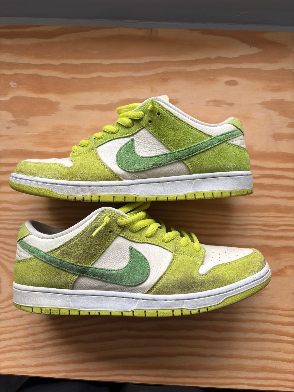 Nike SB Dunk Low Green Apple, Overige kleuren, Ophalen of Verzenden, Sneakers of Gympen, Gedragen