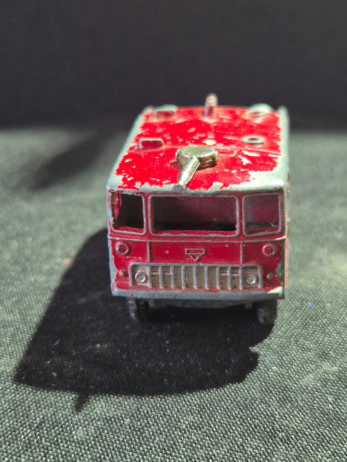 Vintage Matchbox Lesney No. 63 Foamite Crash Tender, Ophalen of Verzenden, Gebruikt