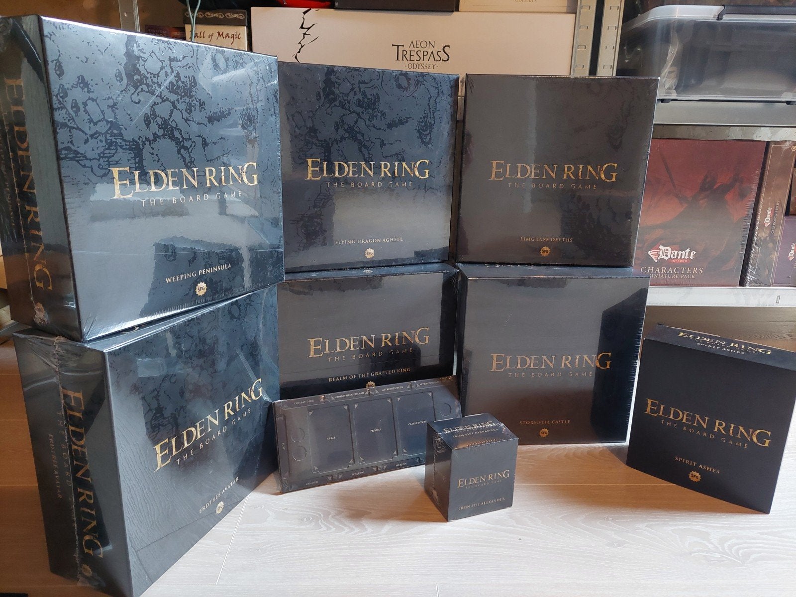 Elden Ring the boardgame (nieuw in plastic), Hobby en Vrije tijd, Ophalen of Verzenden