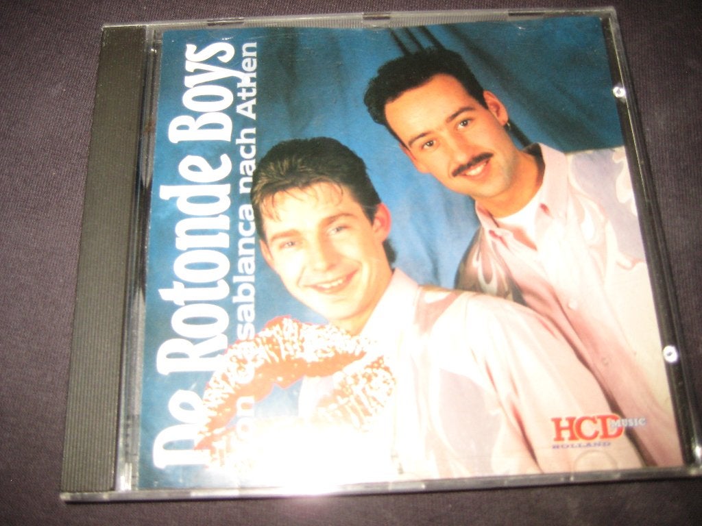 De Rotonde Boys: Von Casablanca nach Athen, Cd's en Dvd's, Ophalen of Verzenden, Zo goed als nieuw