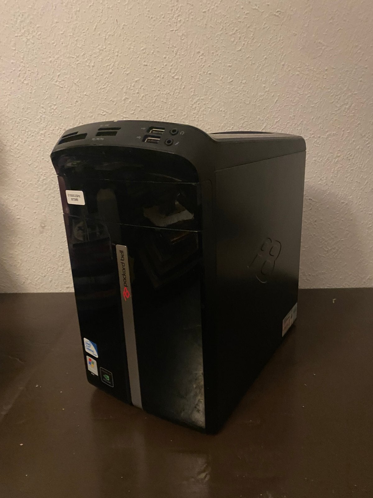 Kleine Packard Bell Imedia S1710 mini PC, Ophalen of Verzenden