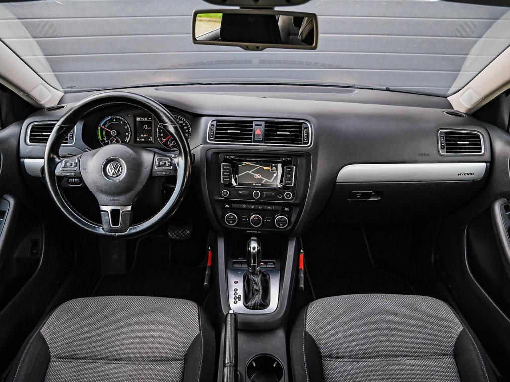 Volkswagen Jetta 1.4 TSI Hybrid Comfortline | Navi | PDC v+a, Auto's, Volkswagen, Stof, Gebruikt, 4 cilinders, 150 pk