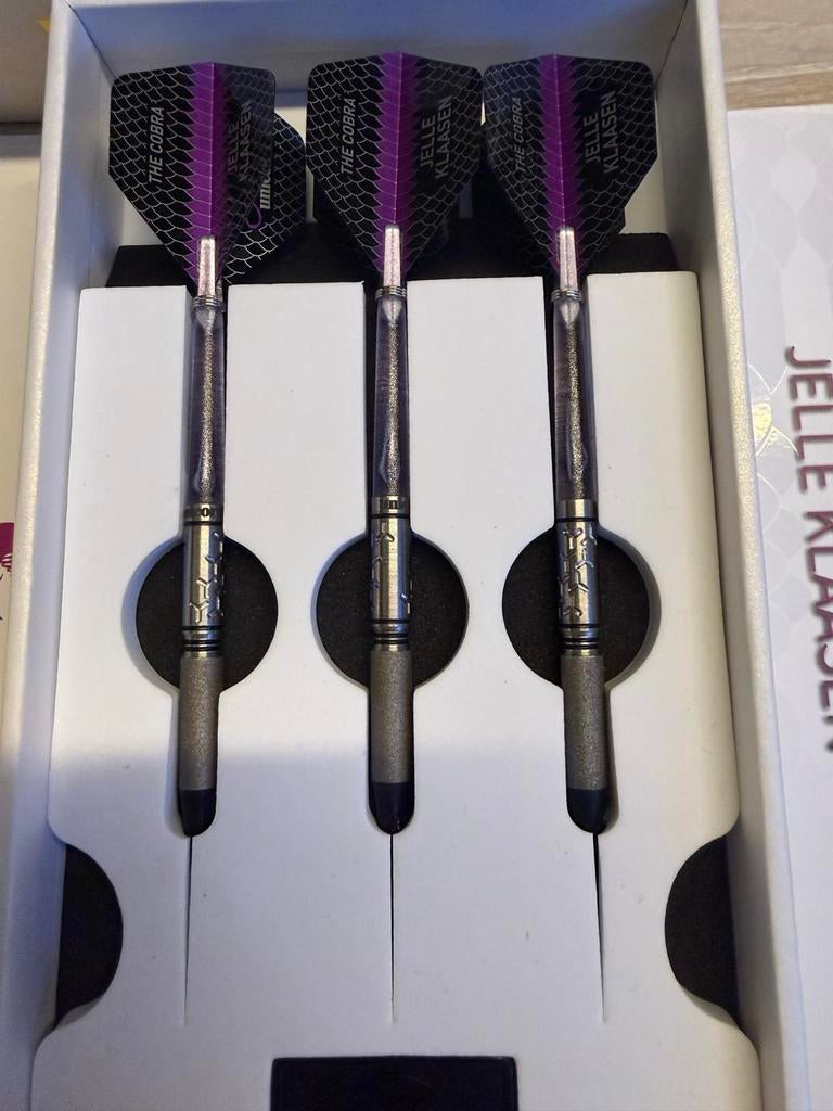 Unicorn Jelle Klaasen WC Darts 18g - Nieuw in Displaydoos, Ophalen, Nieuw, Pijlen, Soft tip