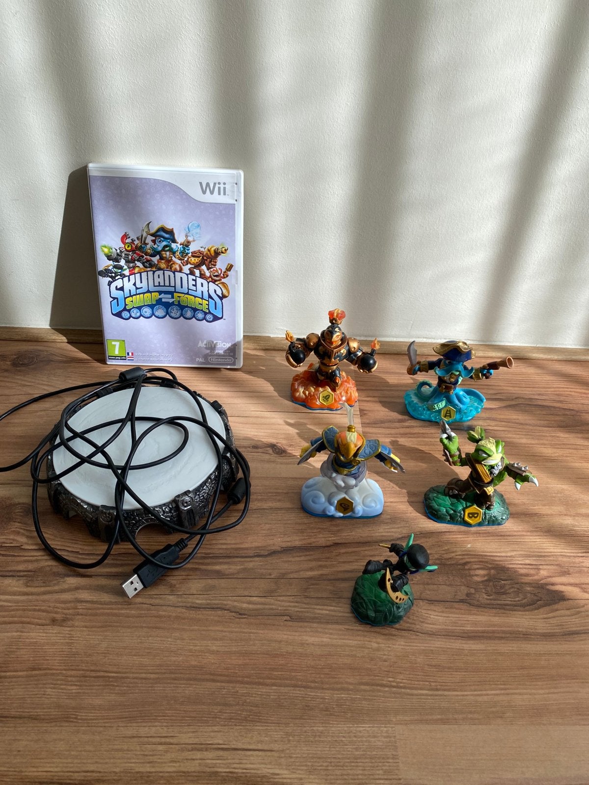 Skylanders Swap Force, Ophalen of Verzenden, Zo goed als nieuw