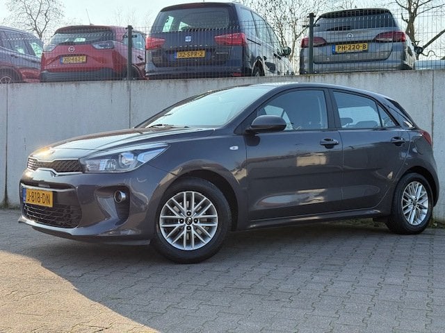 Kia Rio 1.0 TGDI DynamicLine/NAVI/CRUISE/PDC/CLIMA/NL AUTO/C, Auto's, Kia, Voorwielaandrijving, Gebruikt, 49 €/maand, Origineel Nederlands