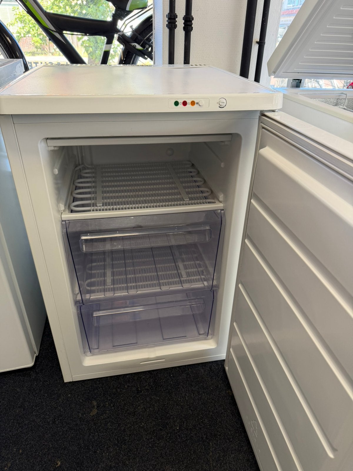 Zanussi tafelmodel vriezer incl garantie&bezorgen, Nl, Gebruikt, Nulachtenvijftig.nl, Minder dan 60 cm