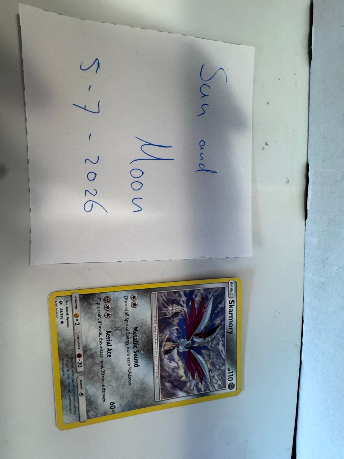 Pokémon kaarten Sun & Moon serie - Diverse kaarten, Ophalen of Verzenden, Gebruikt, Meerdere kaarten