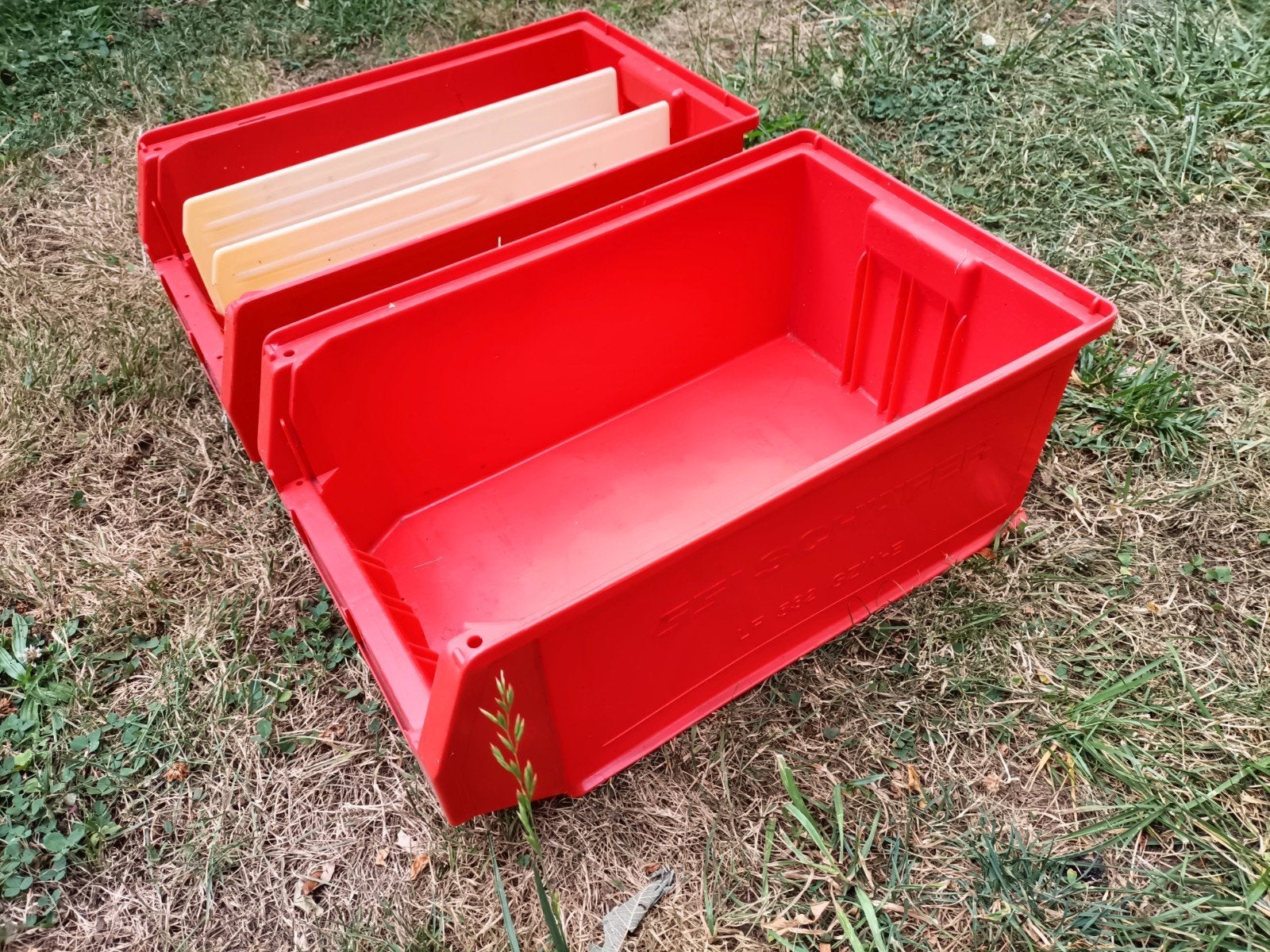 schafer stapelbakken 20 stuks., Doe-het-zelf en Verbouw, Ophalen, Krat, Minder dan 35 cm