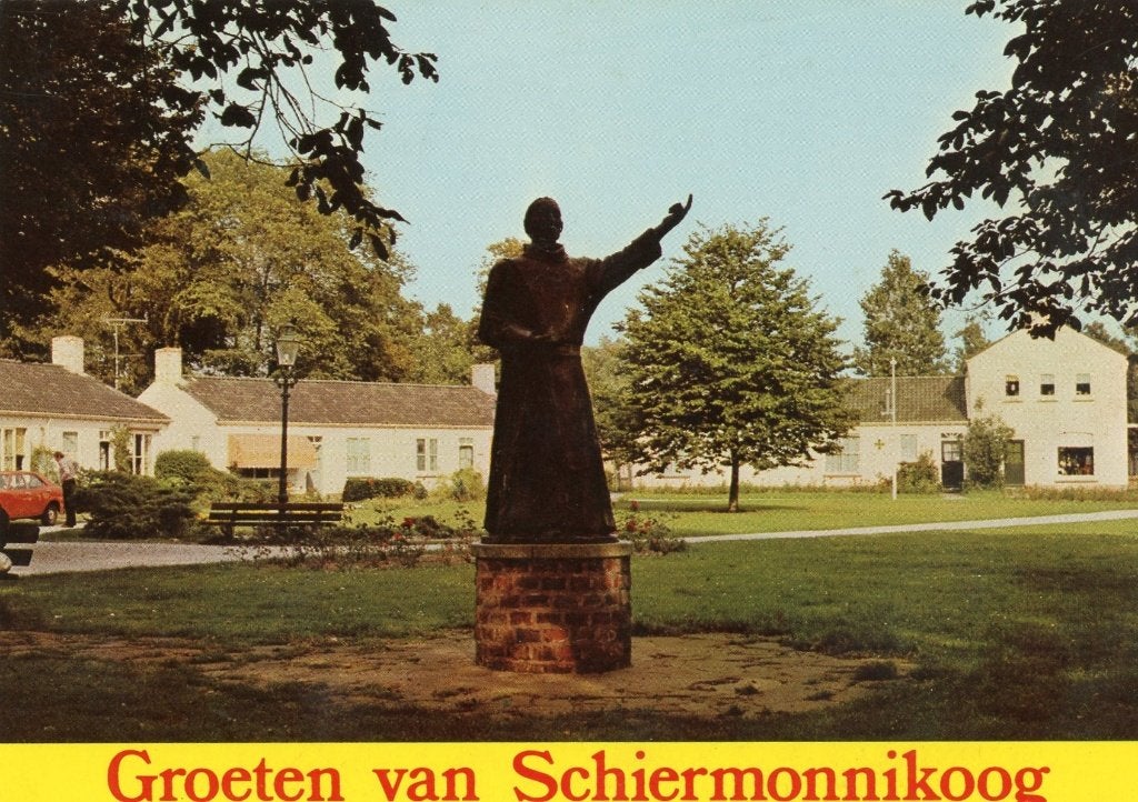 SCHIERMONNIKOOG De Schiere Monnik Groeten, Verzenden, 1960 tot 1980, Gelopen, Waddeneilanden