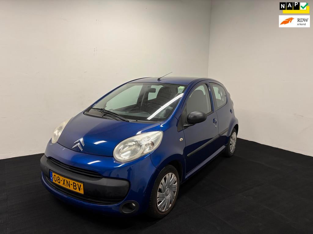Citroen C1 1.0 5 Deurs | NAP AIRCO ELEK PAKKET, Auto's, Voorwielaandrijving, Gebruikt, C1, Origineel Nederlands