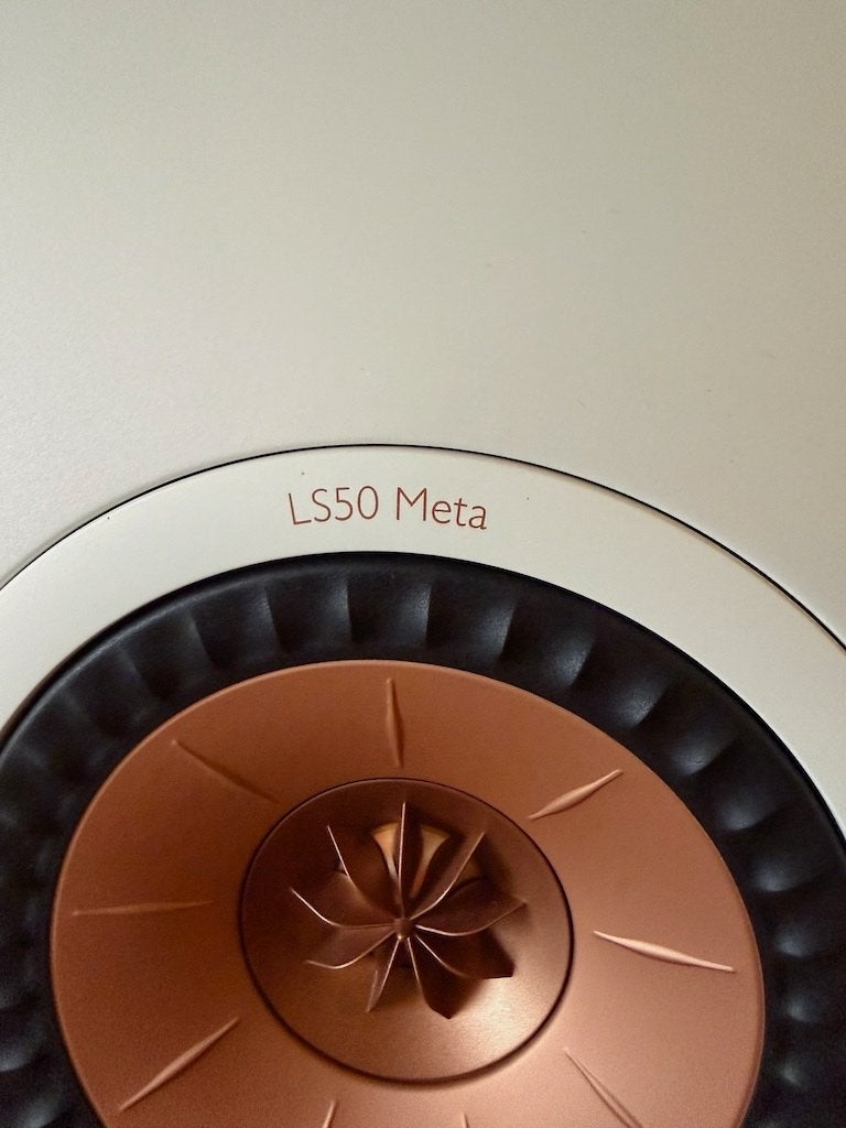 KEF LS50 meta wit