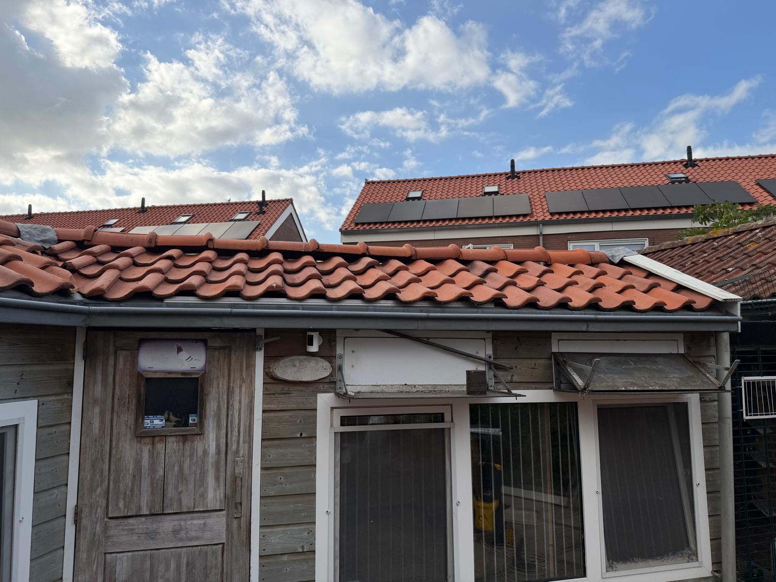 75 pannen 18 vorsten, Steen of Klei, Ophalen of Verzenden, Zo goed als nieuw, 15 m² of meer