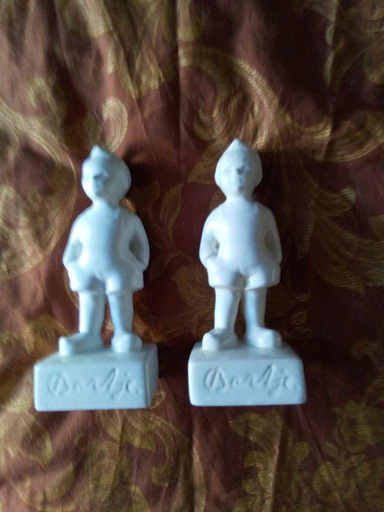 2 bartje beelden ongeveer 19 cm, Ophalen