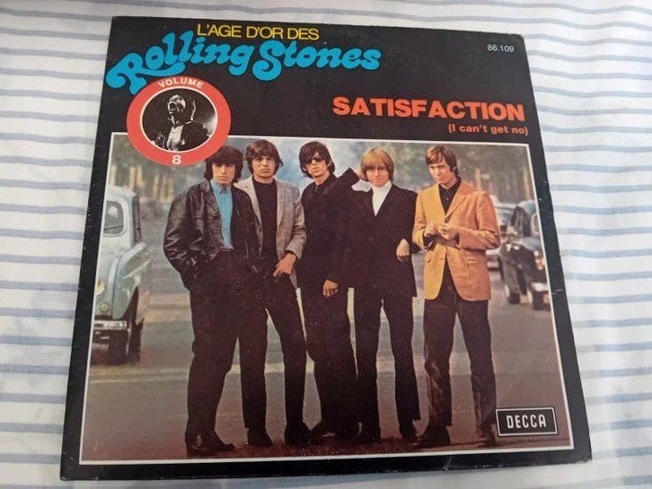 Rolling Stones L'age D'or France, Cd's en Dvd's, Ophalen of Verzenden, Zo goed als nieuw, Rock en Metal