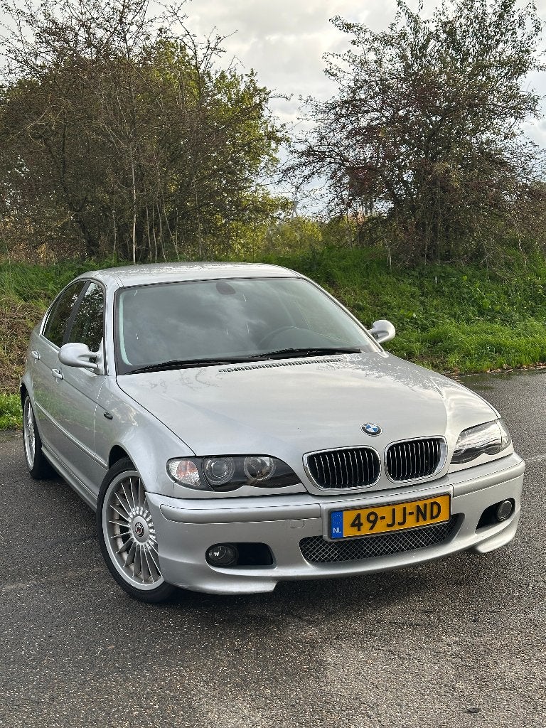 BMW 320i E46 2002 Automaat | M-pakket, 75 €/maand, Particulier, 1600 kg, 170 pk