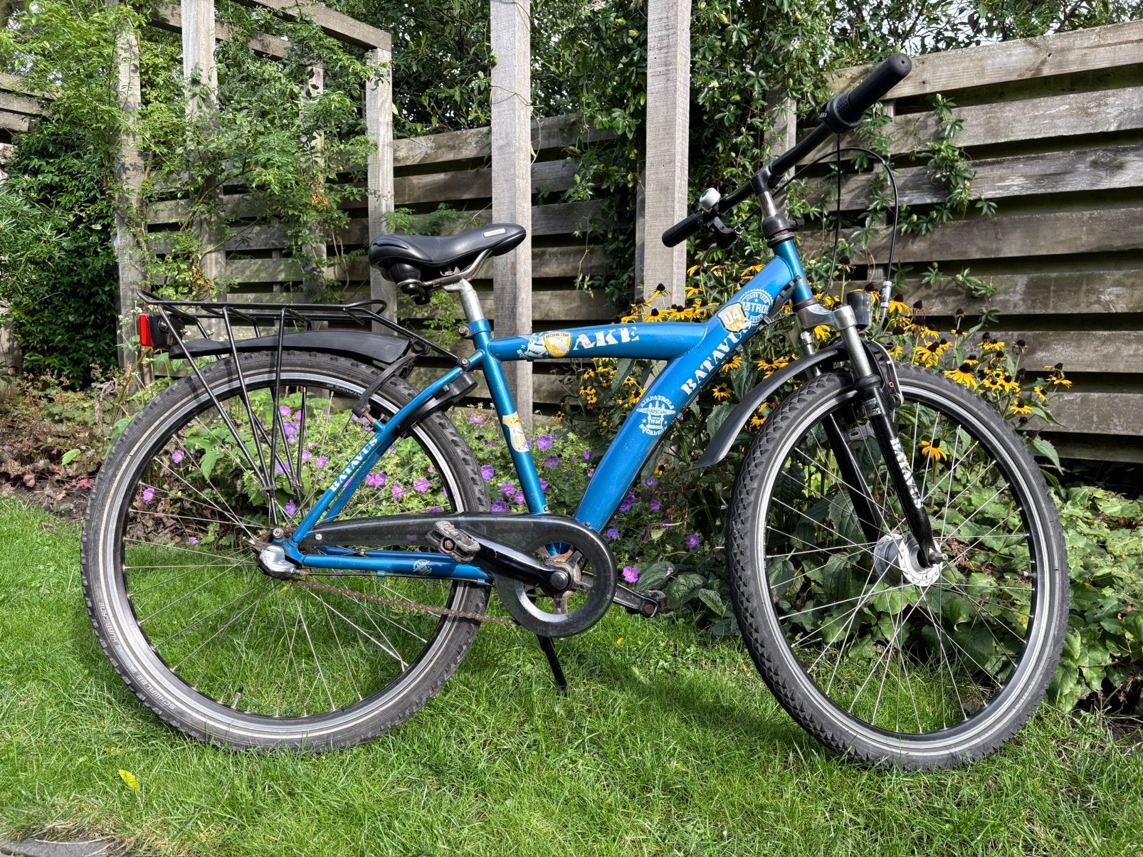 Batavus Snake 26 inch, Terugtraprem, Gebruikt, Versnellingen, Batavus