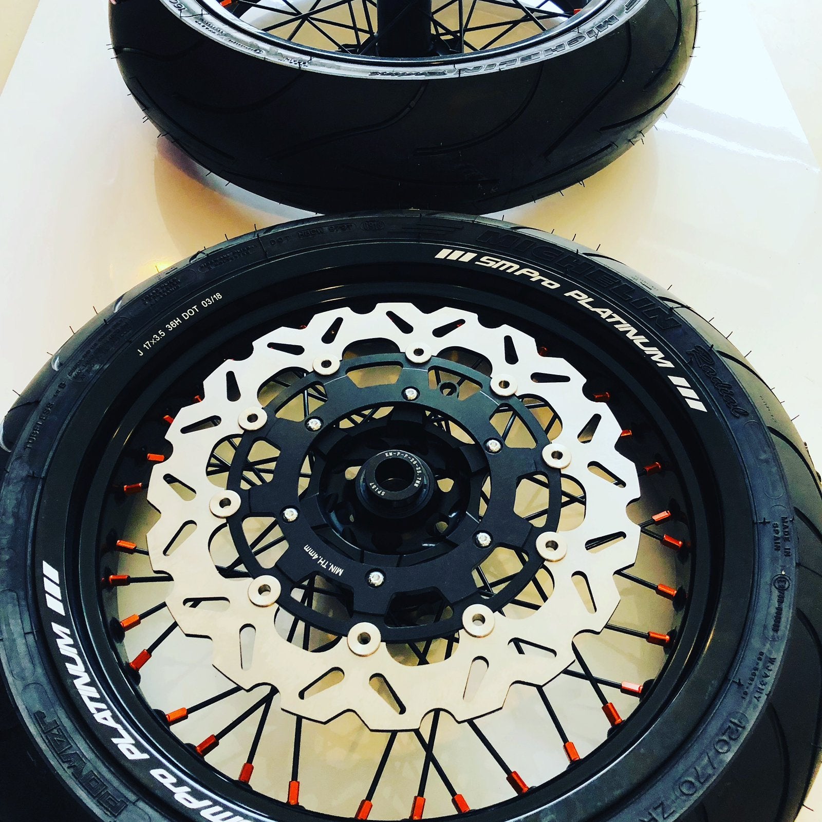 Supermoto wielen | velgen | KTM EXC | Nieuw | Najaars actie!, Ophalen of Verzenden, Nieuw