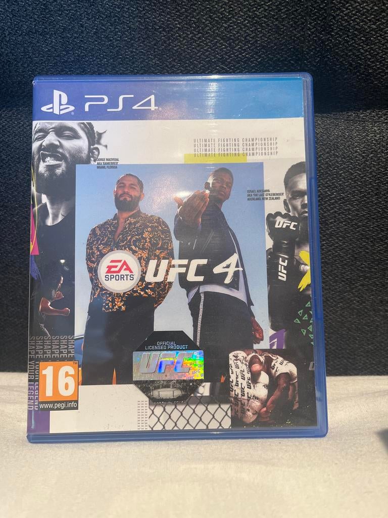UFC 4 - PlayStation 4 (PS4), Vechten, 2 spelers, Eén computer, Ophalen of Verzenden