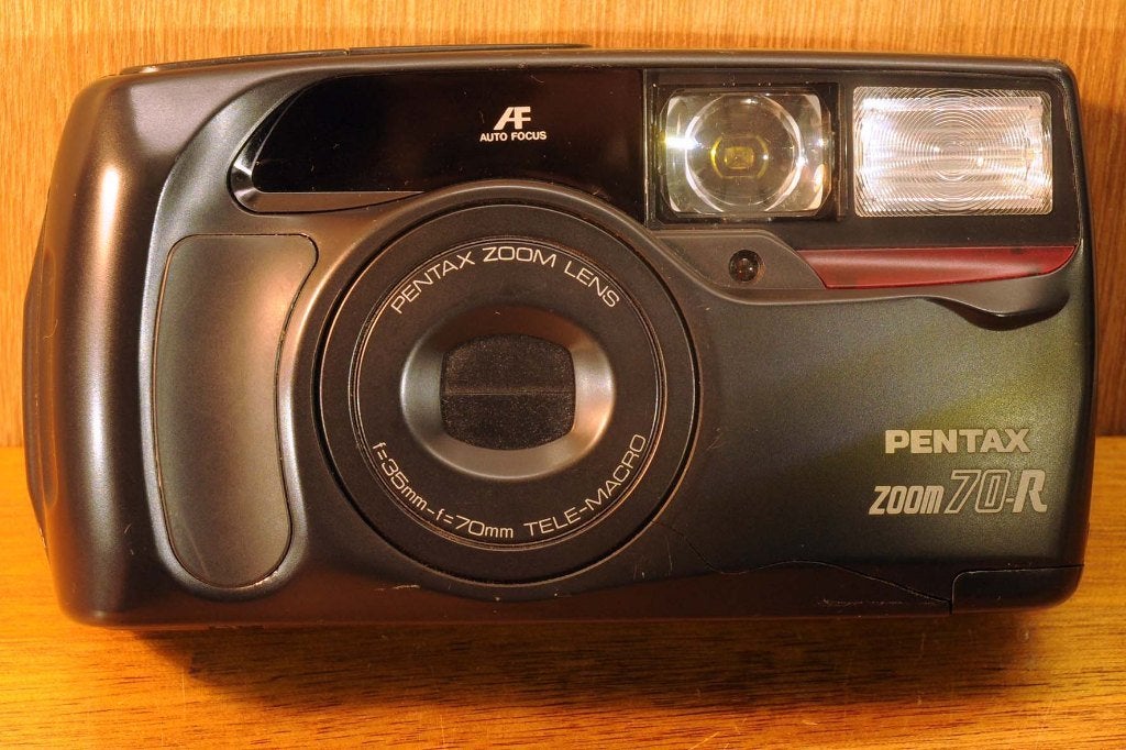 Pentax Zoom 70r, Audio, Tv en Foto, Ophalen of Verzenden, Gebruikt, Compact, Pentax