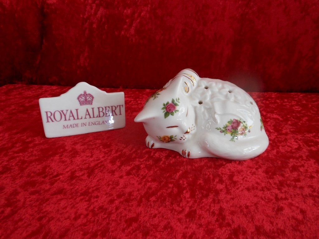 Royal Albert Old country Roses potpourri houder, Ophalen of Verzenden