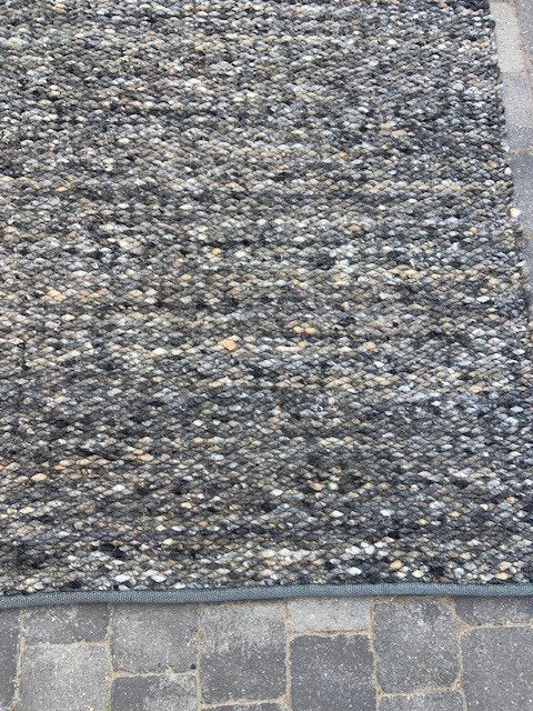 Karpet 100% Zuiver Wol, Ophalen, 150 tot 200 cm, 200 cm of meer, Zuiver scheerwol
