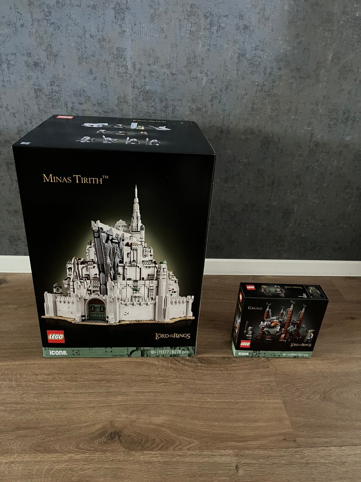 Lego 11377 + 40893 lord of the rings Minas Tirith + Grond, Kinderen en Baby's, Speelgoed | Duplo en Lego, Ophalen, Overige thema's