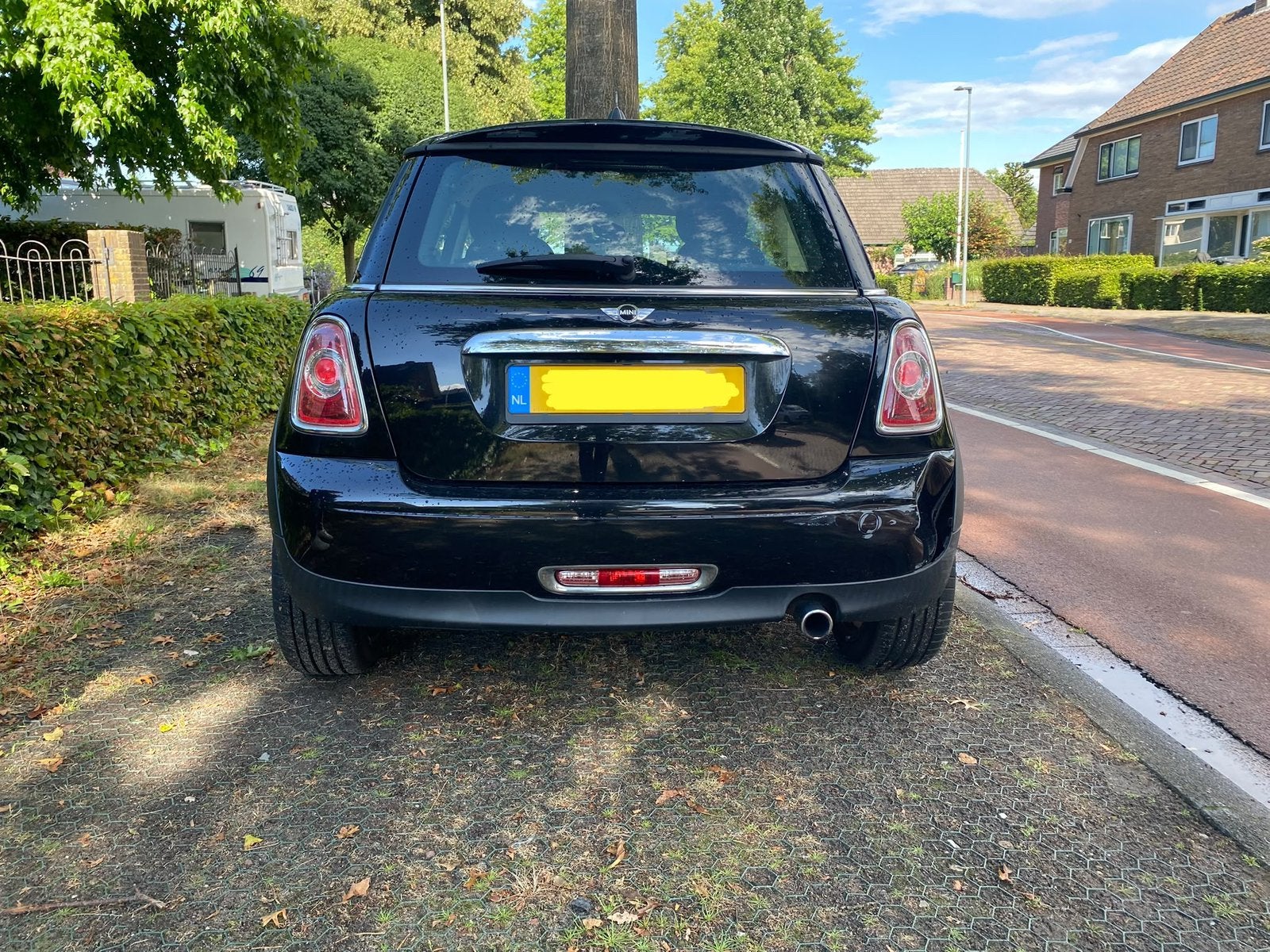 GEZOCHT nieuwe bumper mini, Ophalen, Nieuw, Mini