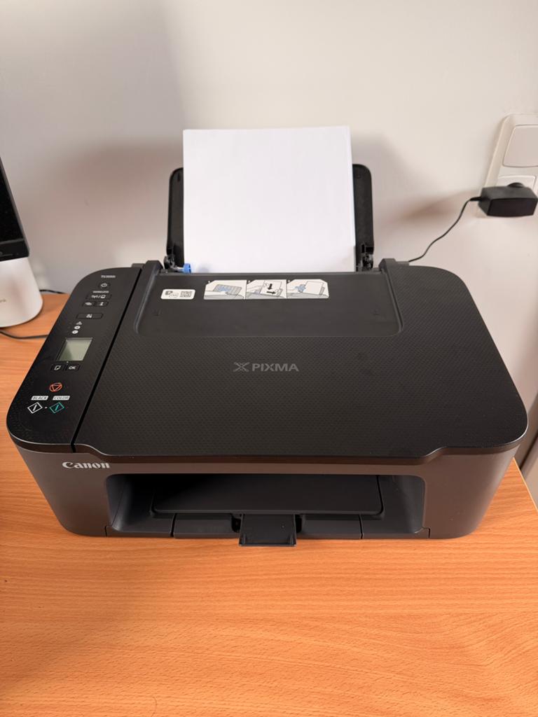 Canon Pixma TS3550i All-in-one Inkjetprinter, Ophalen of Verzenden, Zo goed als nieuw