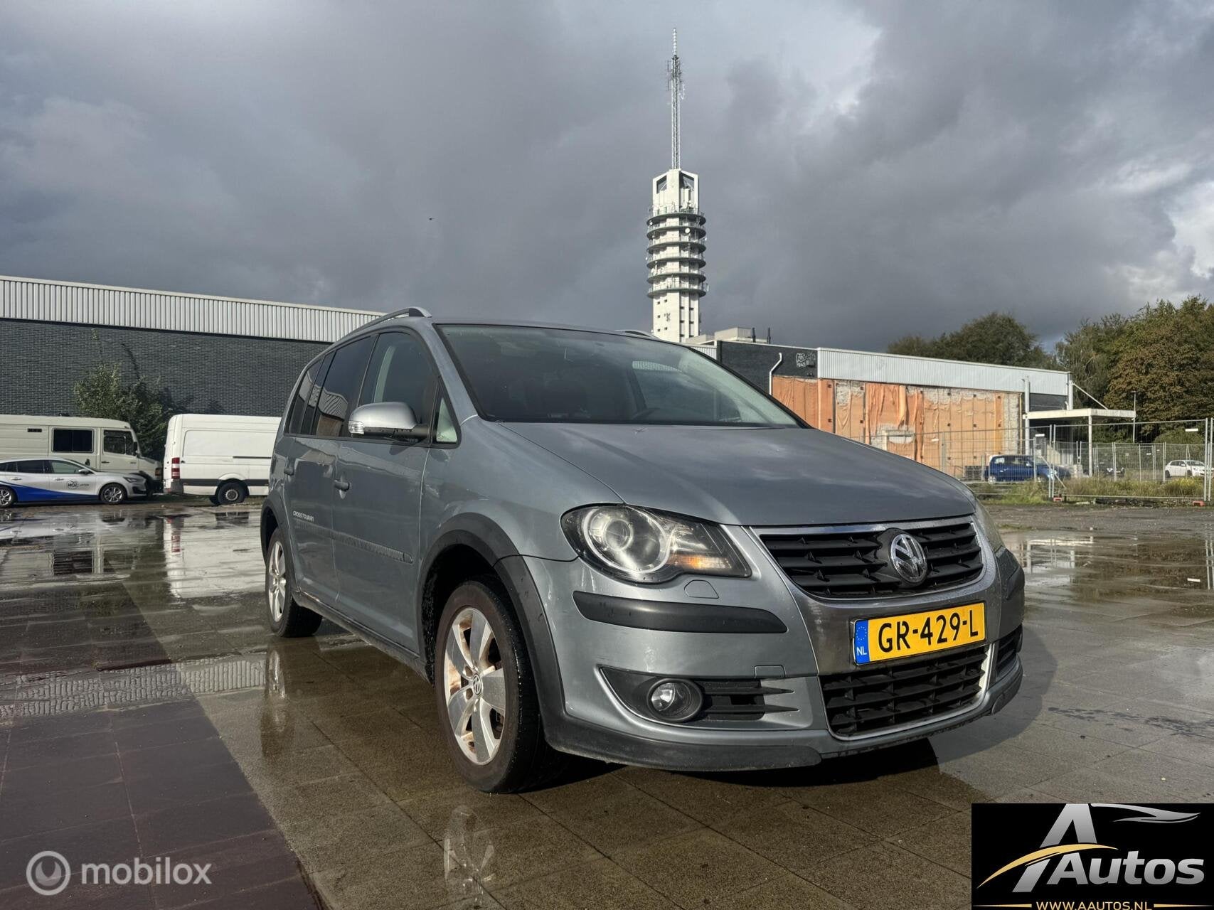 Volkswagen Touran 1.4 TSI Cross- Nw Apk, Voorwielaandrijving, Gebruikt, 4 cilinders, 1507 kg