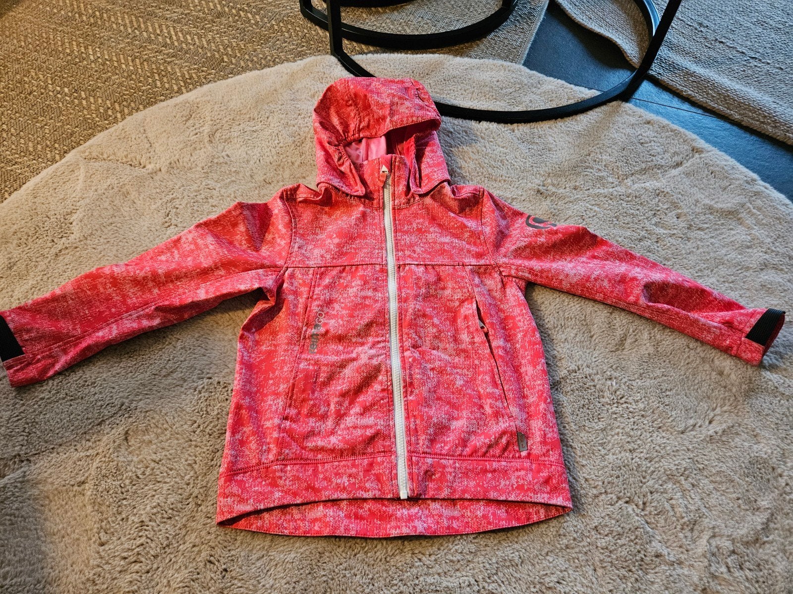 softshell jas van reima, maat 134, Kinderen en Baby's, Kinderkleding | Maat 134, Meisje, Ophalen of Verzenden, Zo goed als nieuw