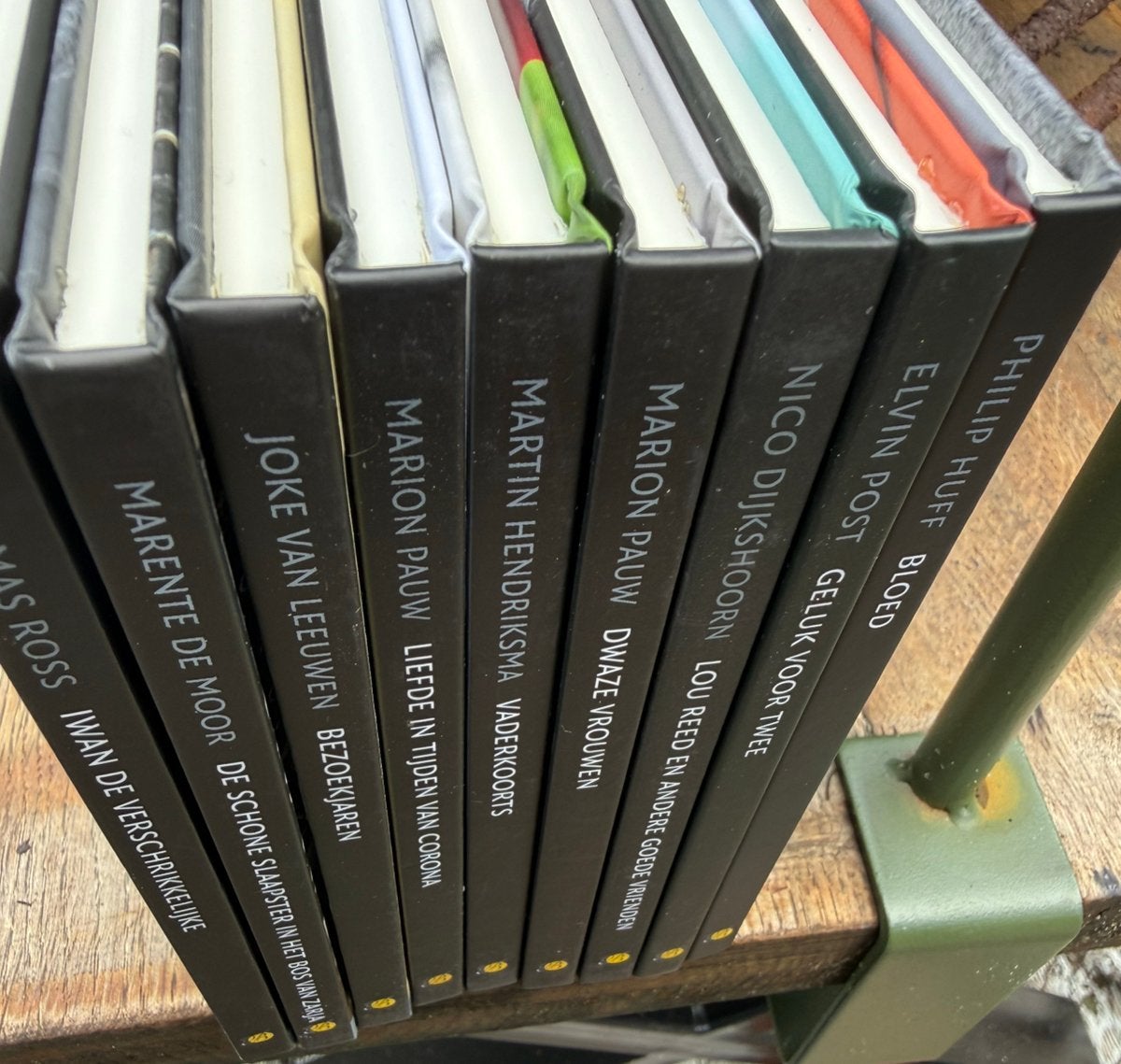 Philip Huff - Bloed literaire juweeltjes 9 stuks, Ophalen of Verzenden, Zo goed als nieuw, Philip Huff