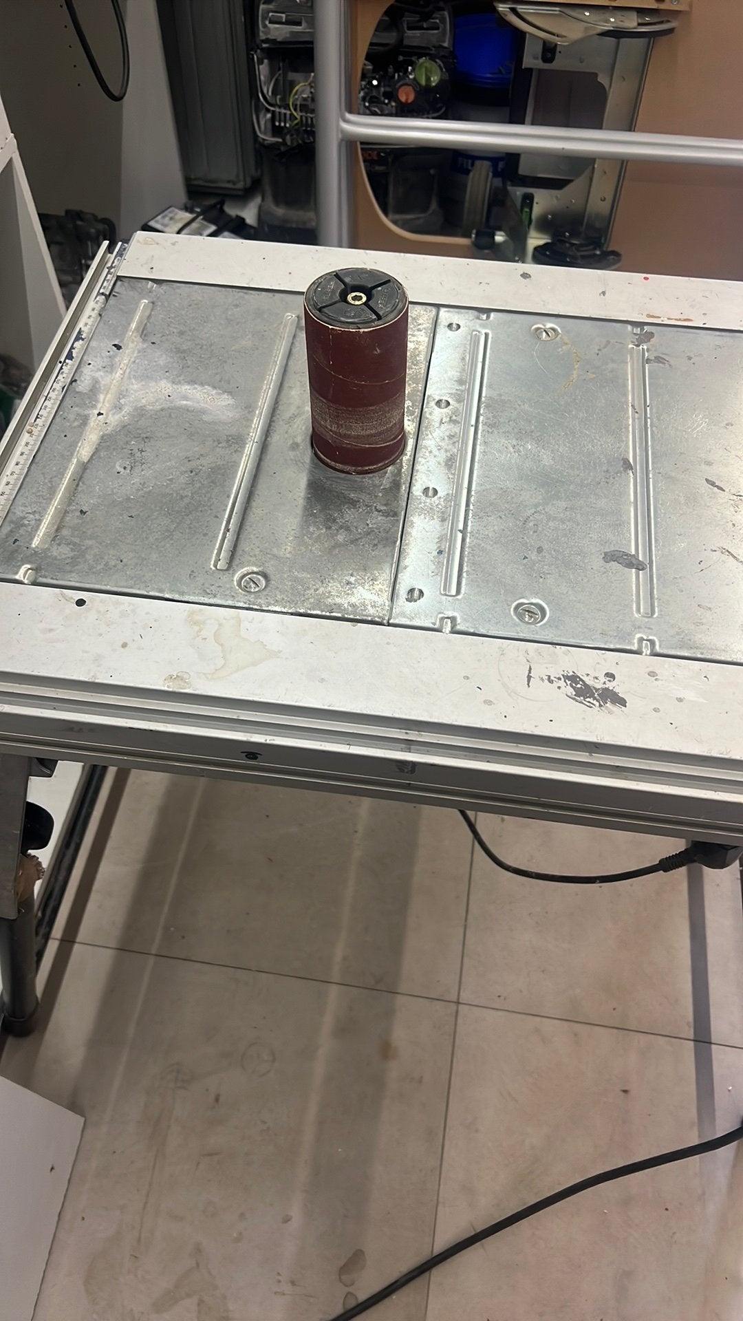 Festool Schuurmodule inc basis tafel, Ophalen of Verzenden, Zo goed als nieuw, 1200 watt of meer