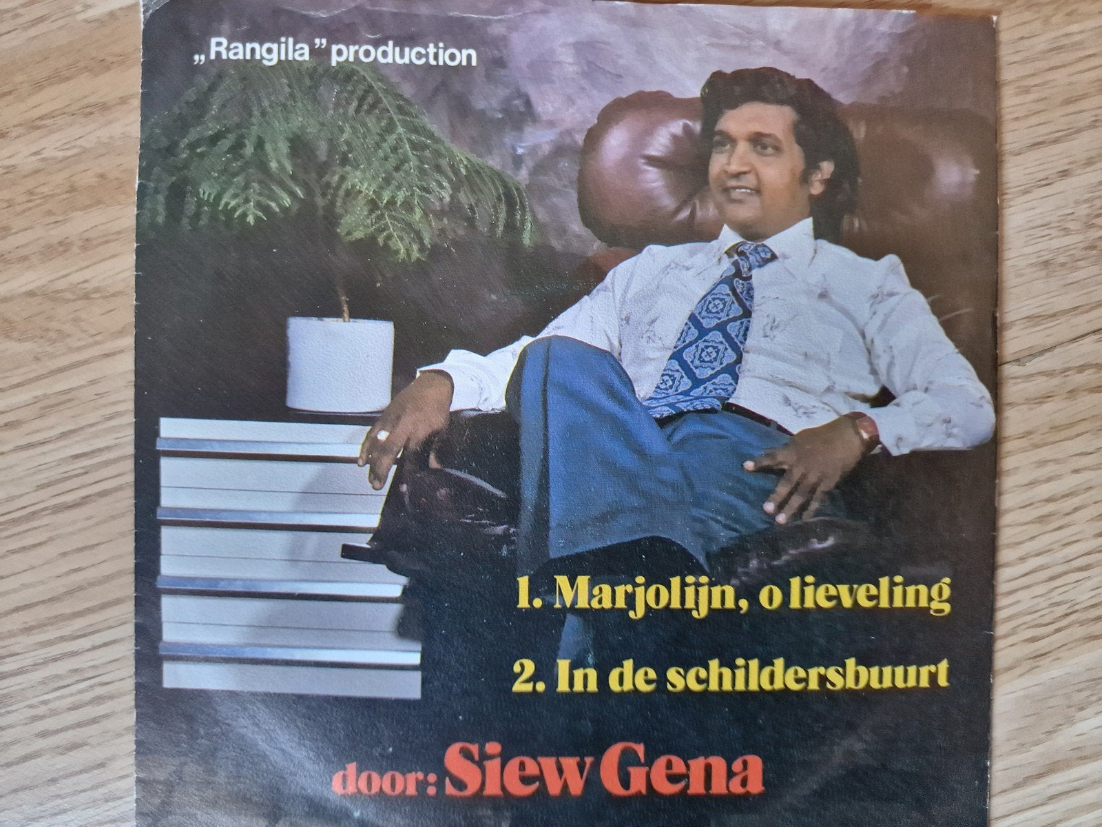 Siew Gena - EP single, EP, Ophalen, EP