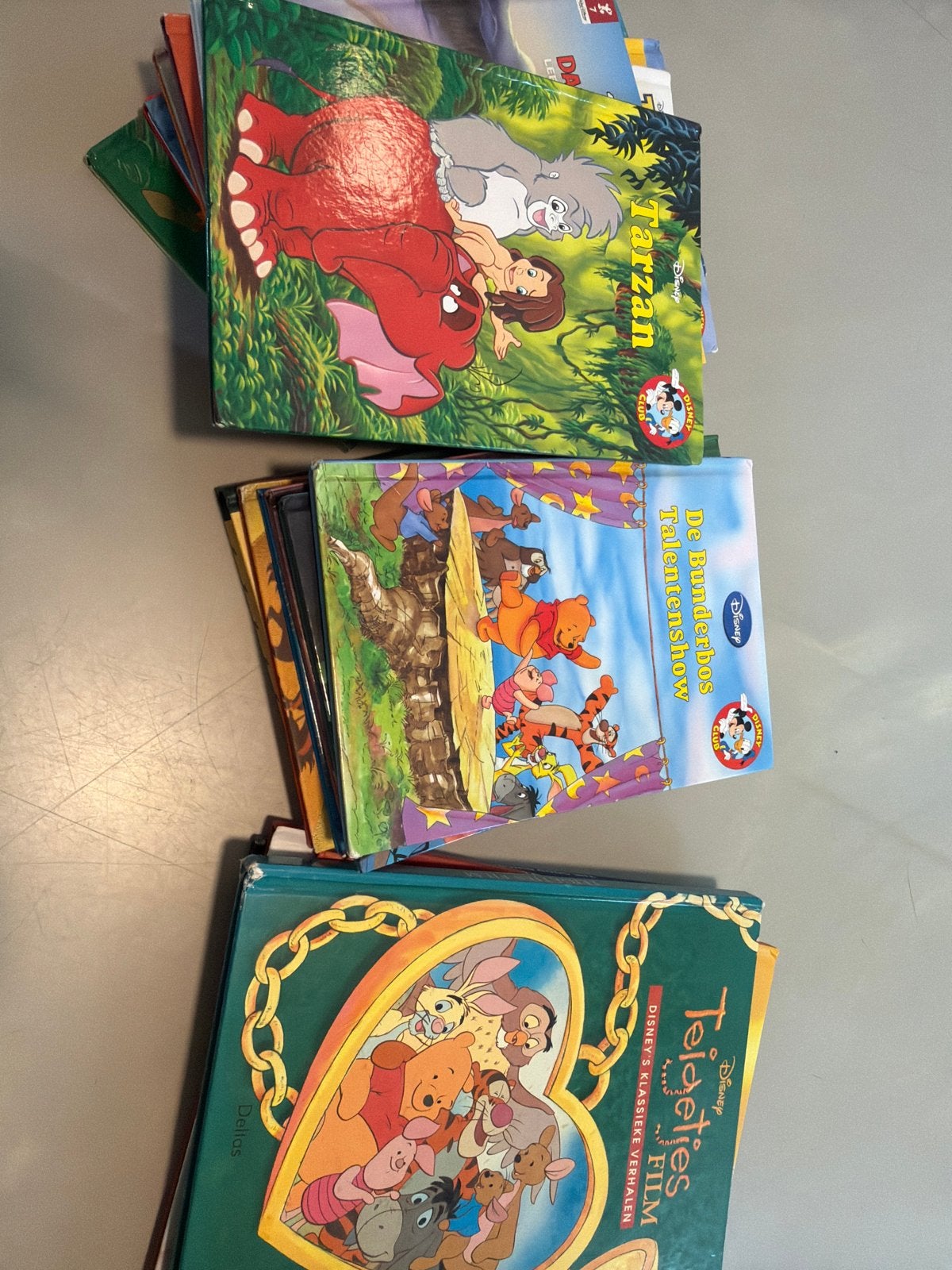 Grote collectie Disney kinderboeken (20 stuks), Ophalen of Verzenden, Gelezen, Sprookjes