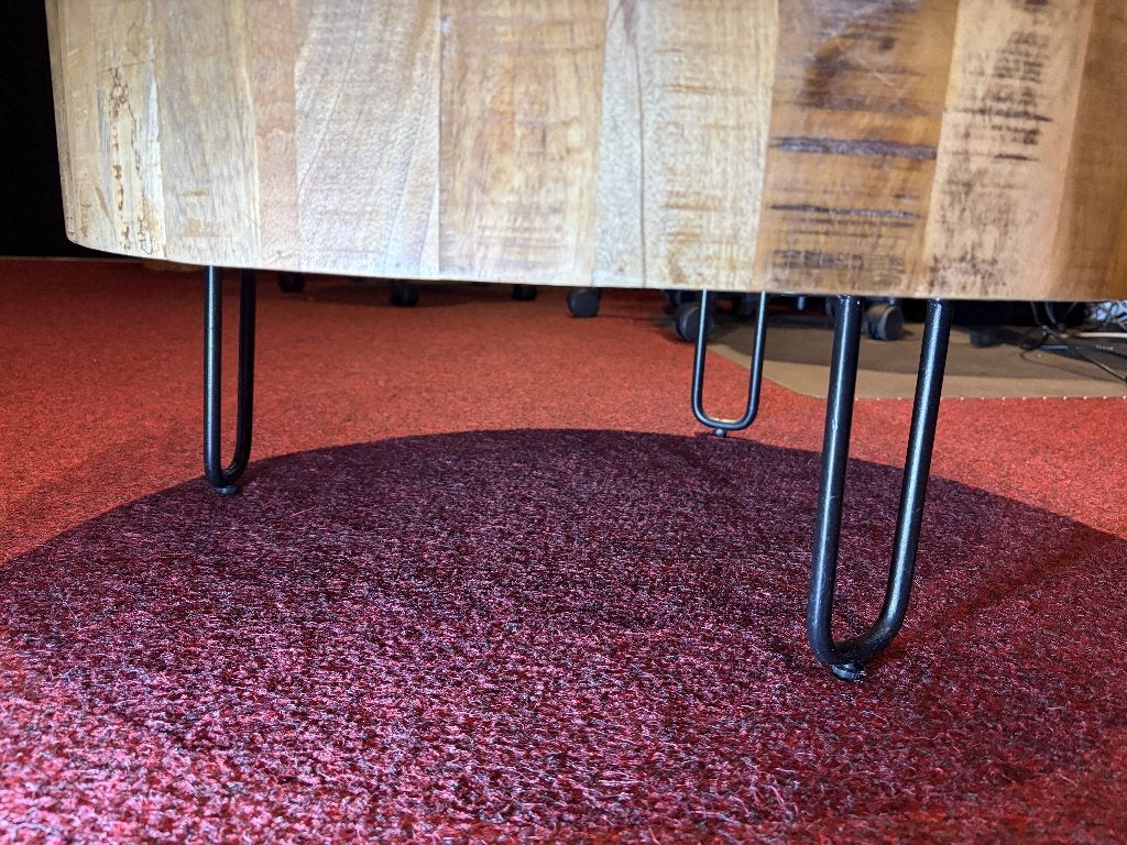 salon tafel, Ophalen, 50 tot 100 cm, Rond, 50 tot 100 cm