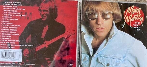 Moon Martin/Dave Mason/the Outfield/Lana del Rey/Traffic, Ophalen of Verzenden, Zo goed als nieuw, Poprock