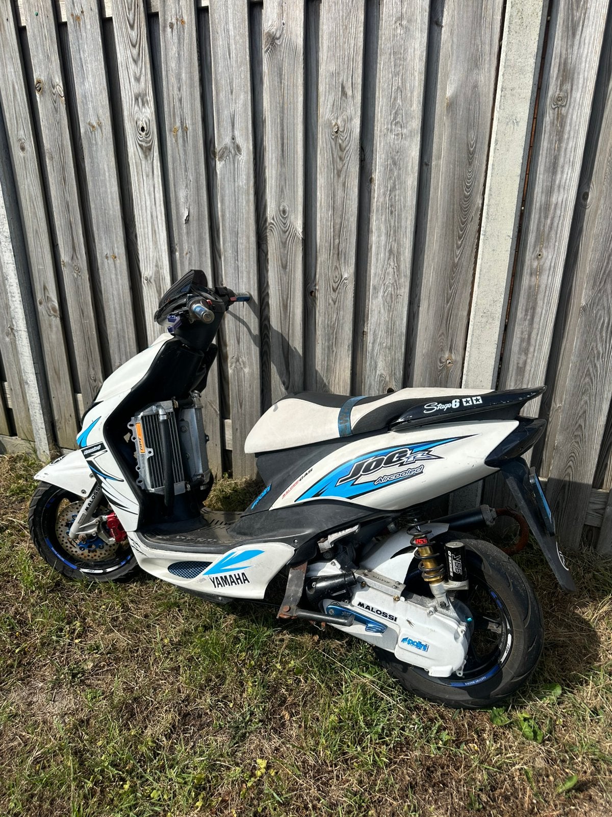 Yamaha Jog RR Sprinter, Ophalen of Verzenden, Zo goed als nieuw, JogR of RR