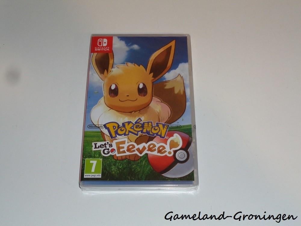 Pokemon Let's Go Eevee! (Switch) GESEALD, -, -, 1 speler, Nieuw