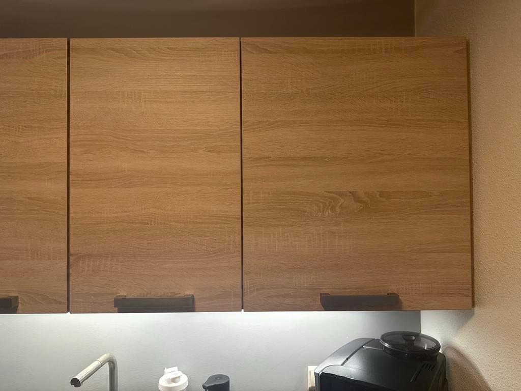 Keukenkastgrepen RVS-look, hartbreedte 16 cm, Ophalen, Gebruikt, Overige kleuren