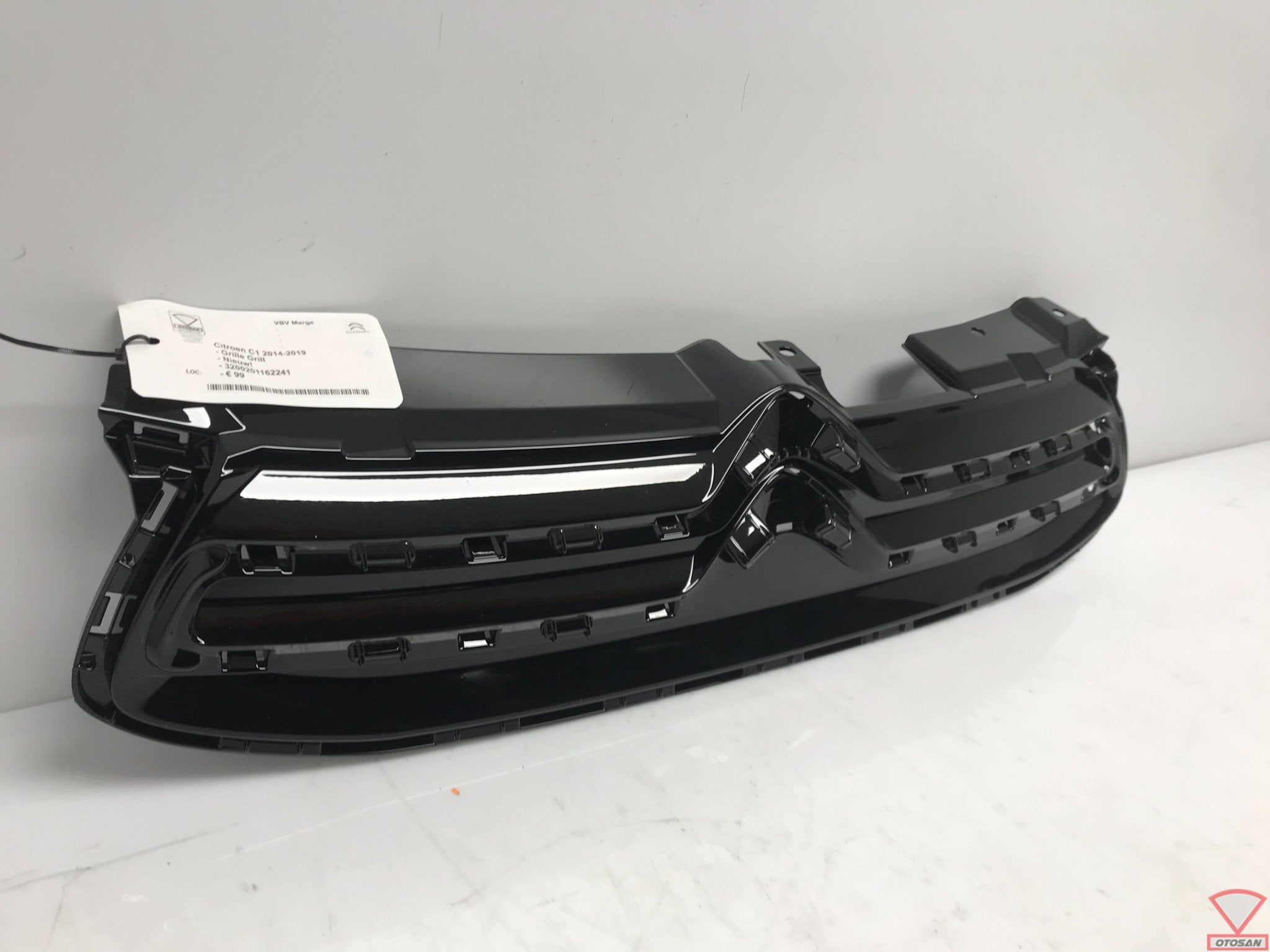 citroen c1 2014 2019 grille grill nieuw! 3200201162241, Auto-onderdelen, Gebruikt, Citroën, Stellantis N.V., Ophalen of Verzenden