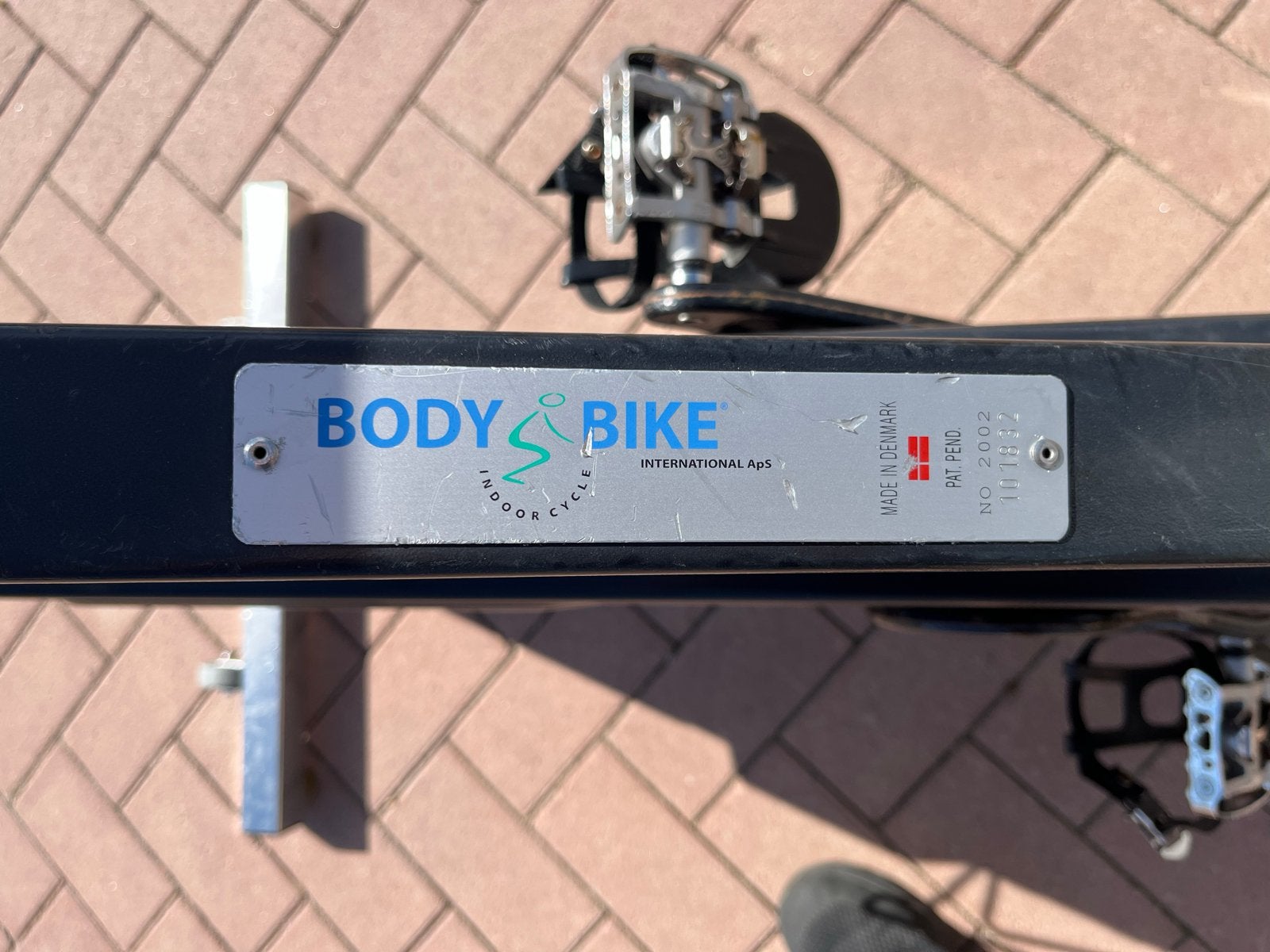 Body Bike Indoor Cycle Spinningfiets, Ophalen, Spinningfiets, Zo goed als nieuw, Metaal
