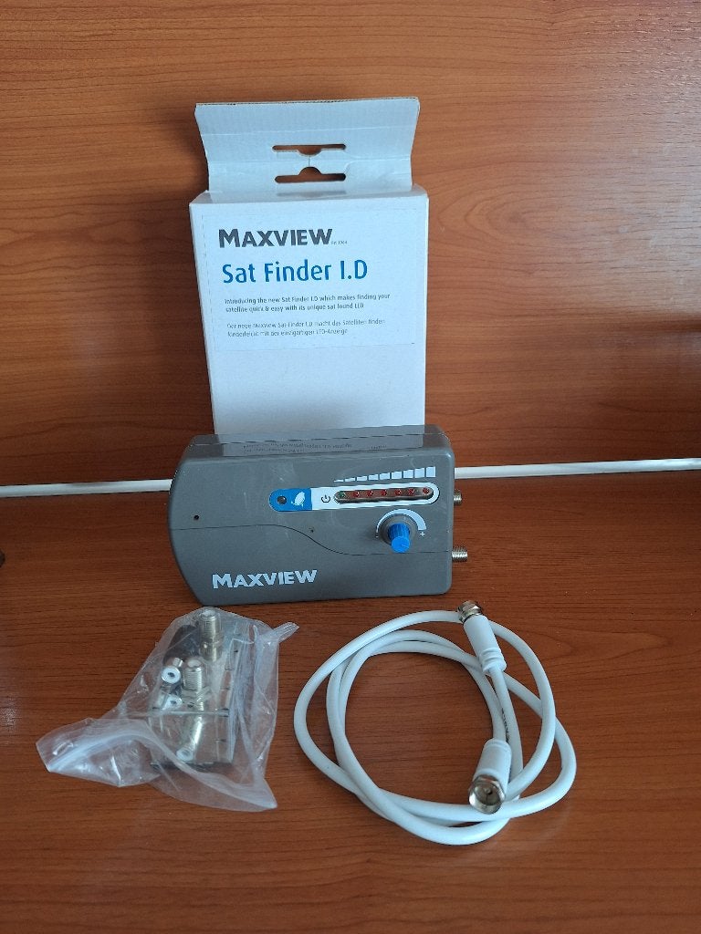Maxview SatFinder Satelietontvanger  Led I.D. MXL040, Verzenden, Nieuw